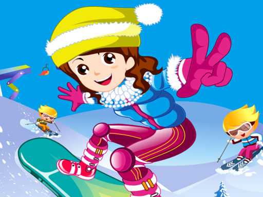 Snowboarder Girl